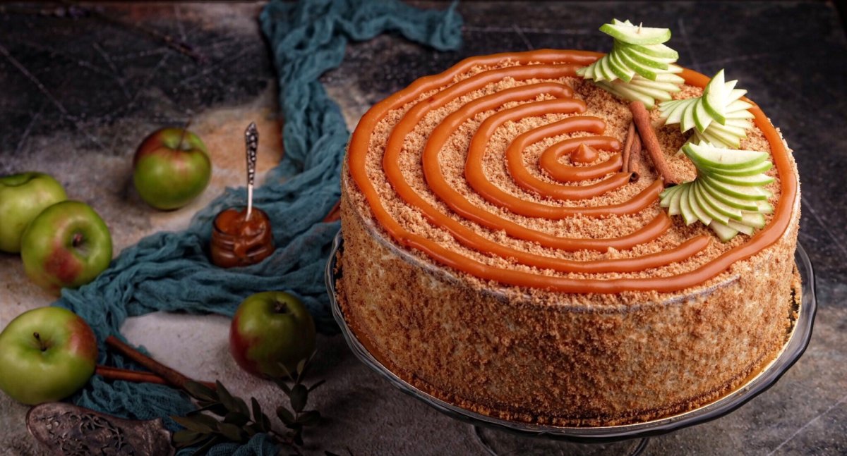 Торт банановый чизкейк