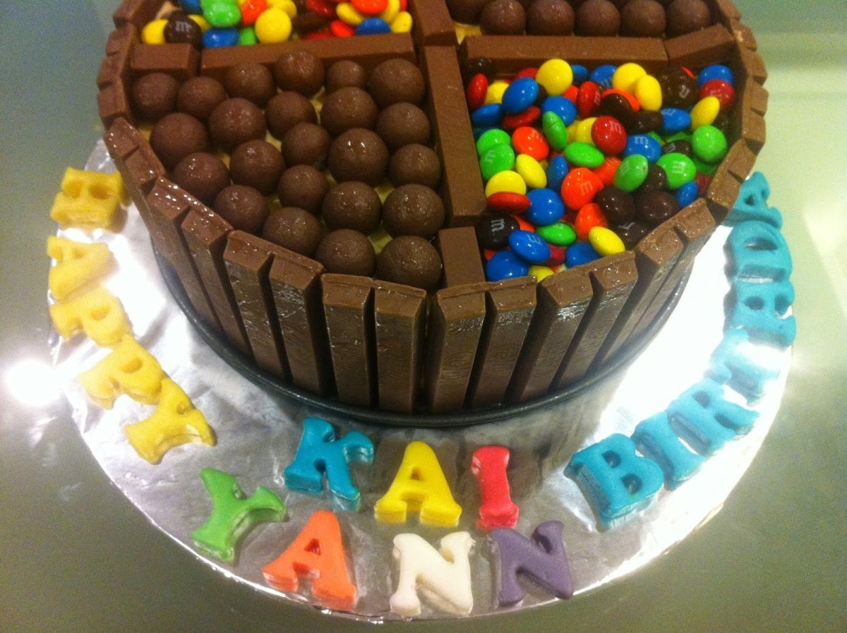 Торт кит кат