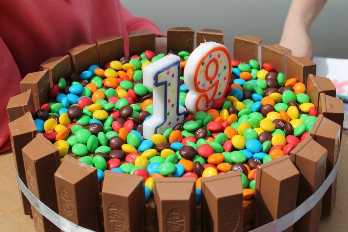 Торты детские на день рождения ММДС