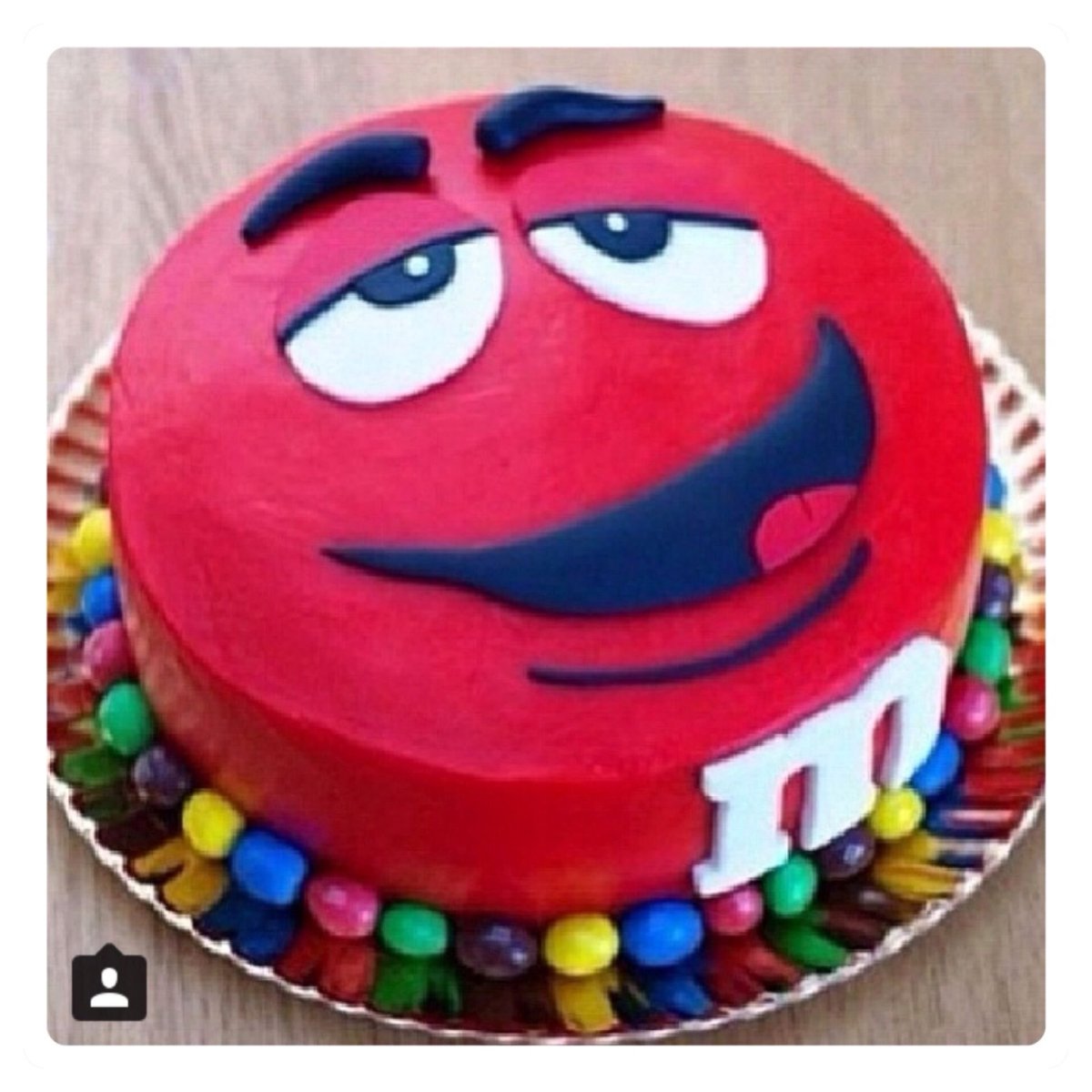 Торт с героями ммдемс