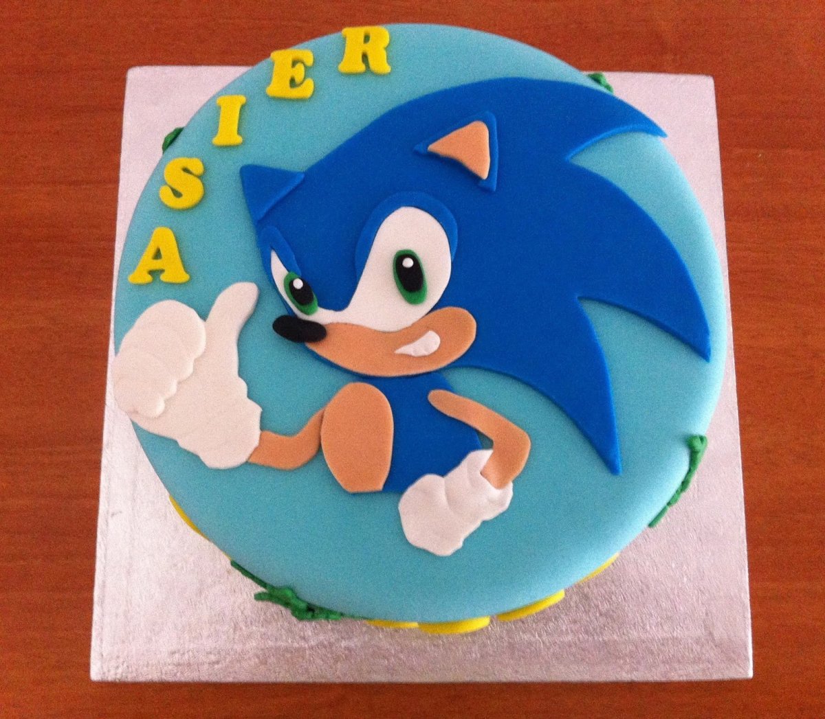 Торт Ежик Соник