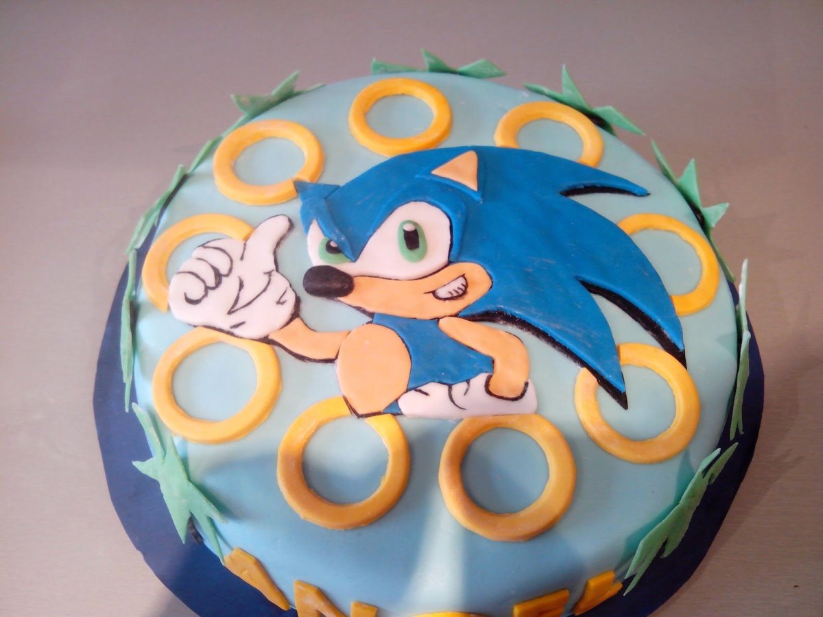 Торт Соник бум