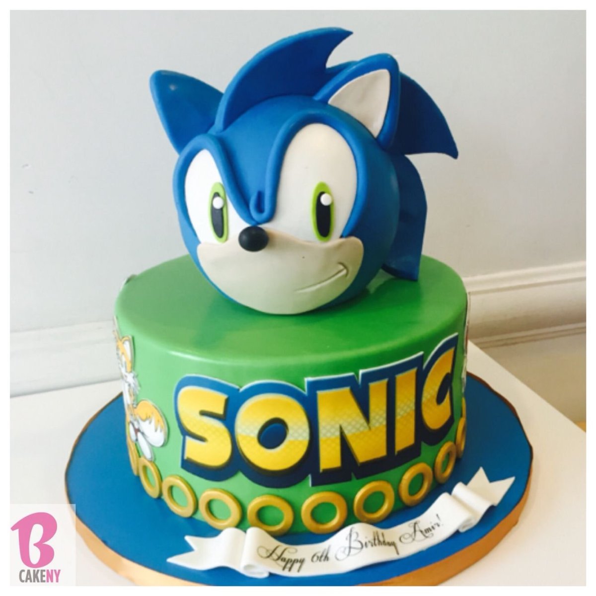 Торт Соник бум