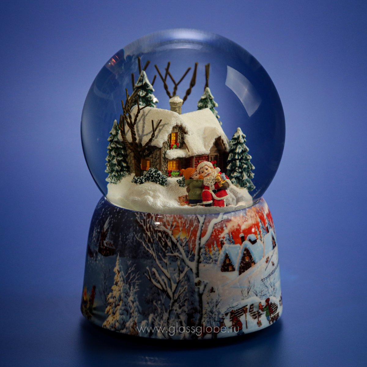 Магазин снежных шаров Glassglobe