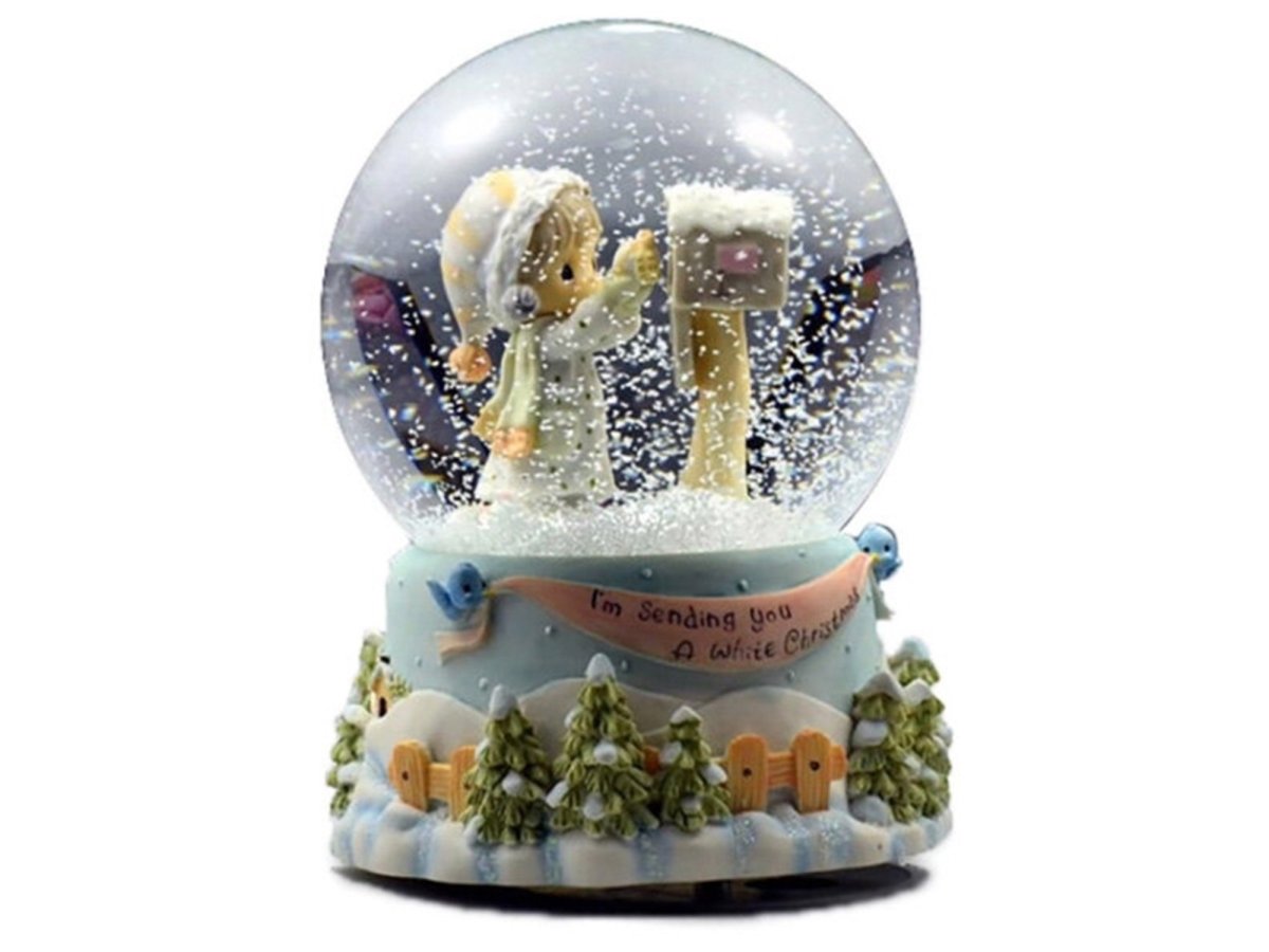 Glassglobe "новогоднее чудо" pp3599