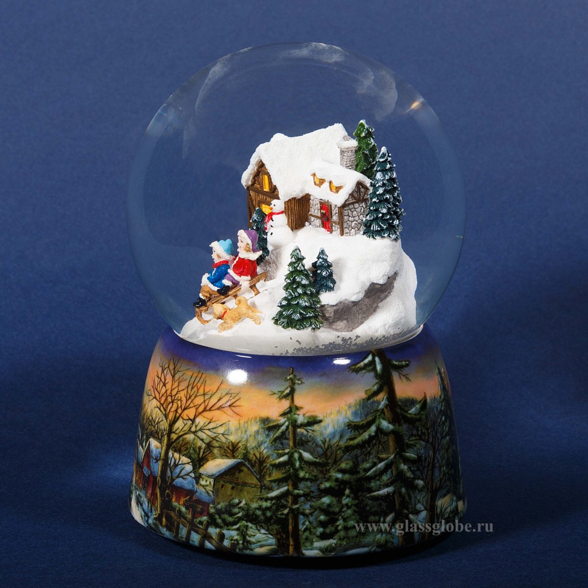 Снежный шар Джейкобстаун