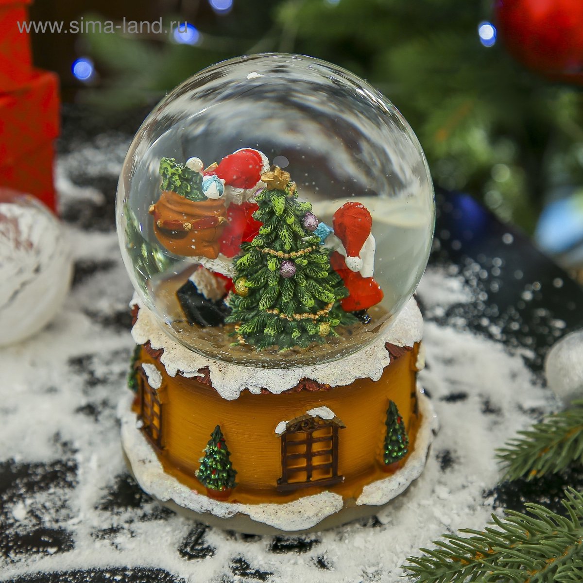 Водяной музыкальный шар