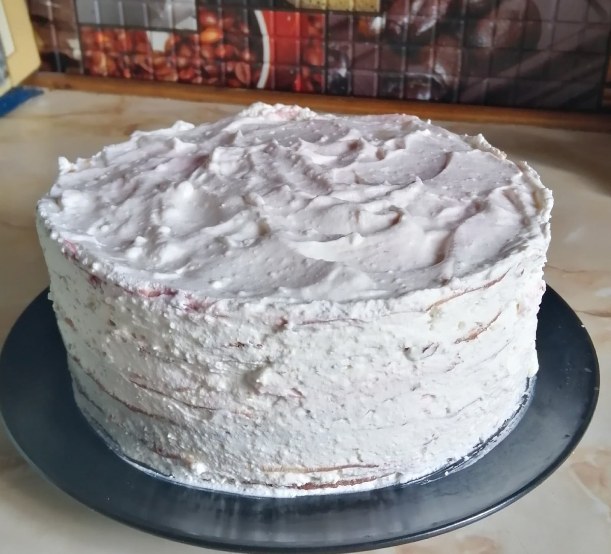 Необычные бисквитные торты