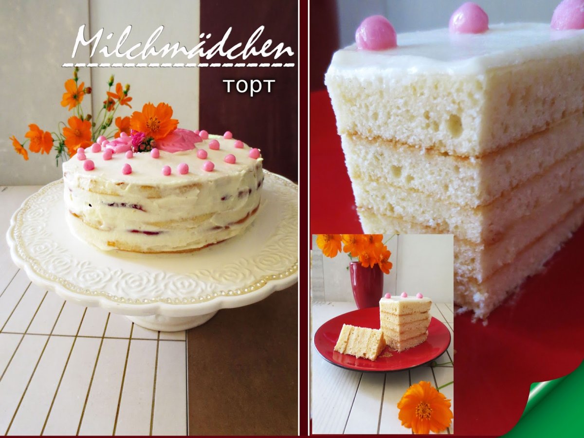 Свадебный торт одноярусный с ягодами