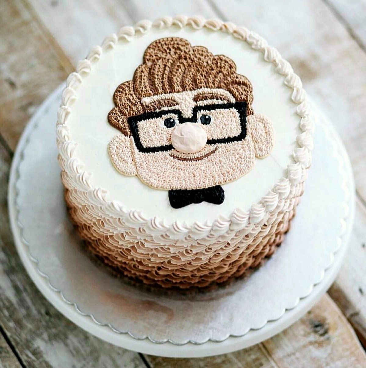 Кремовый торт для мужчины