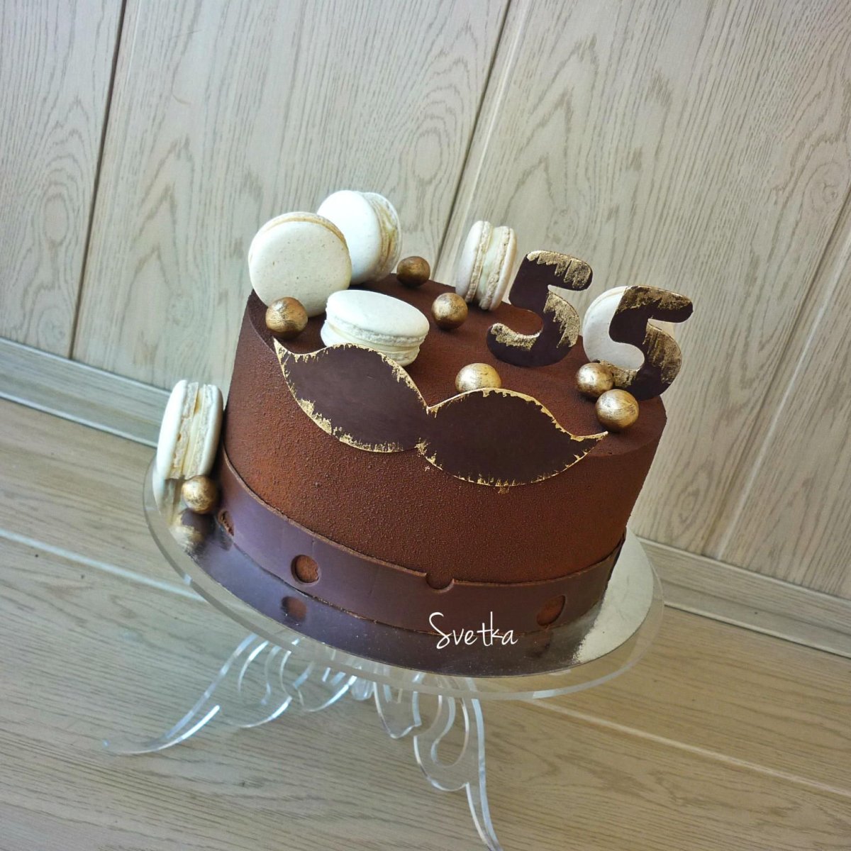 Торт для дедушки на день рождения без мастики