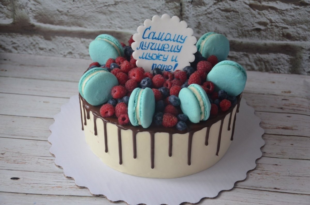 Торт для папы