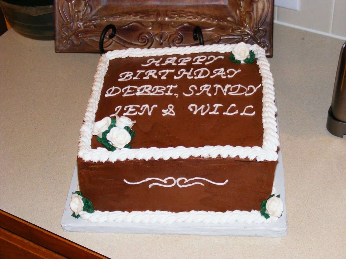 Торт для бабушки на день рождения