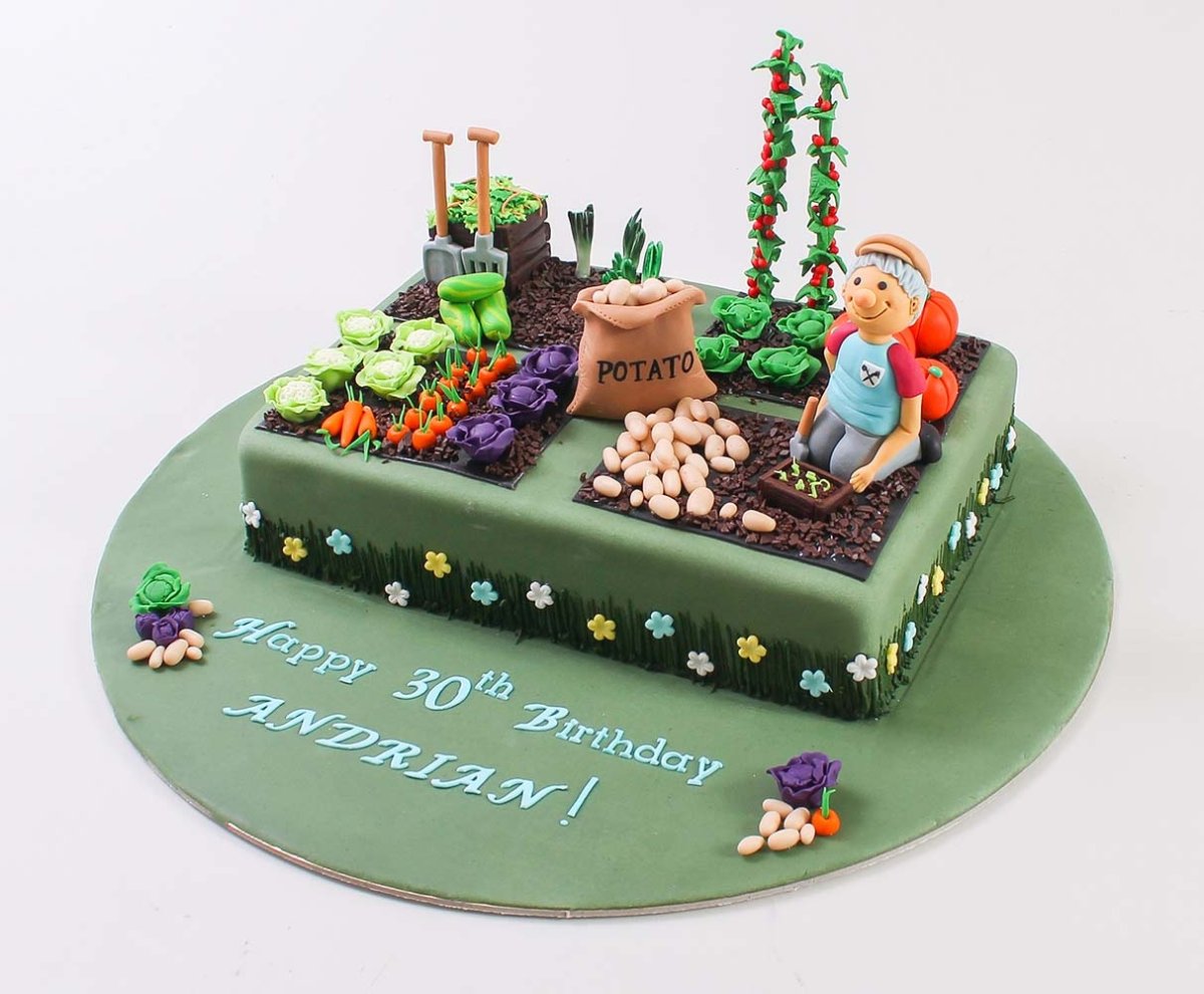 Торт для папы и мужа и Деда