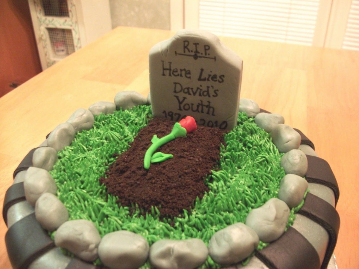 Торт для бабушки на день рождения