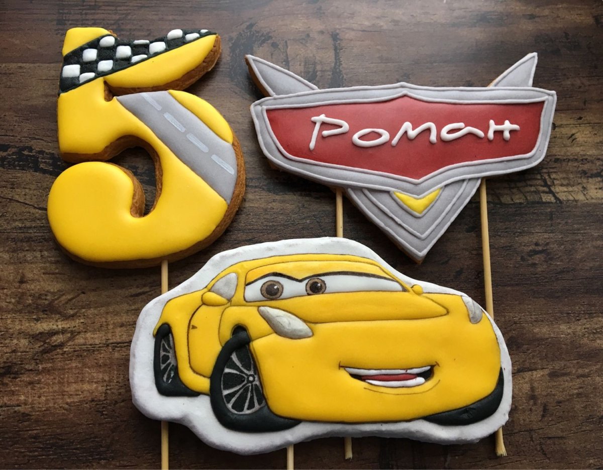 Пряник Маквин