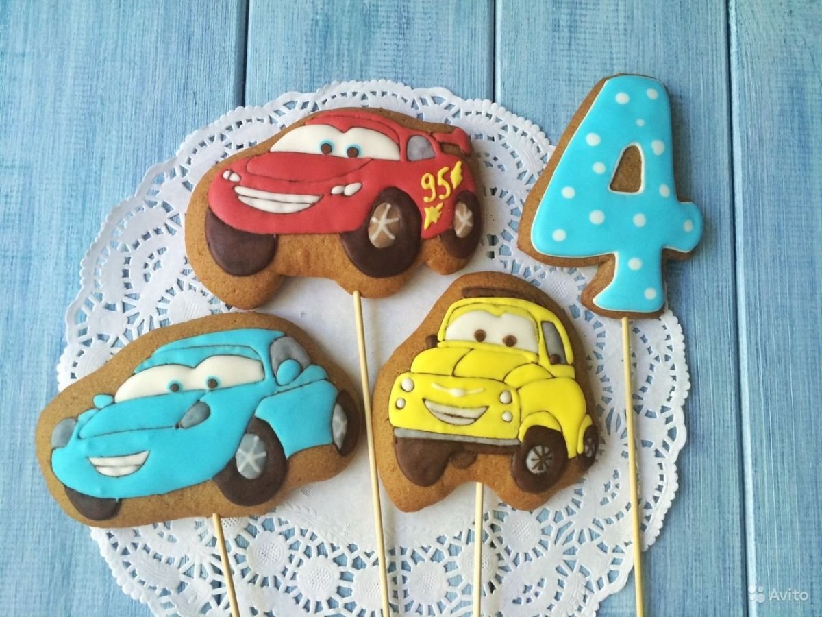 Печенье молния Маквин