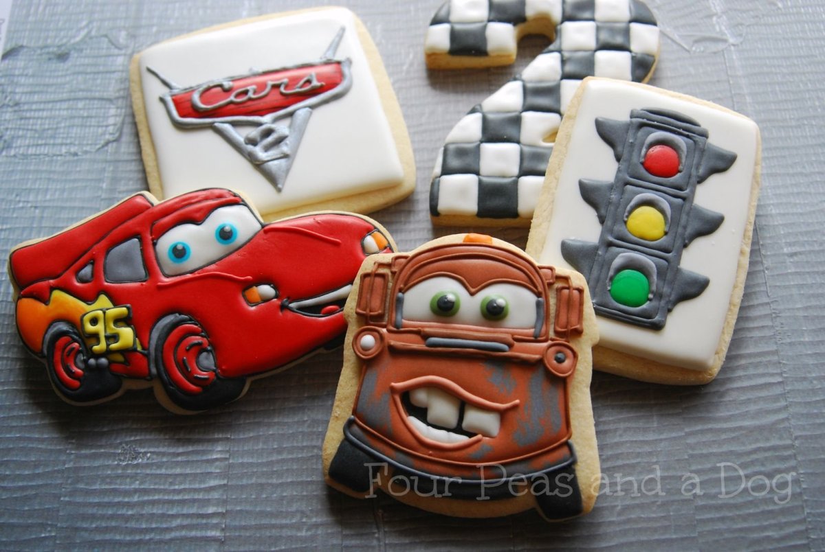 Пряник Мэтр Тачки