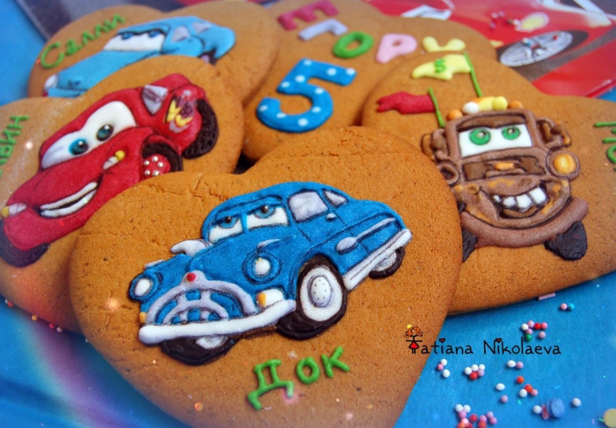 Печенье молния Маквин