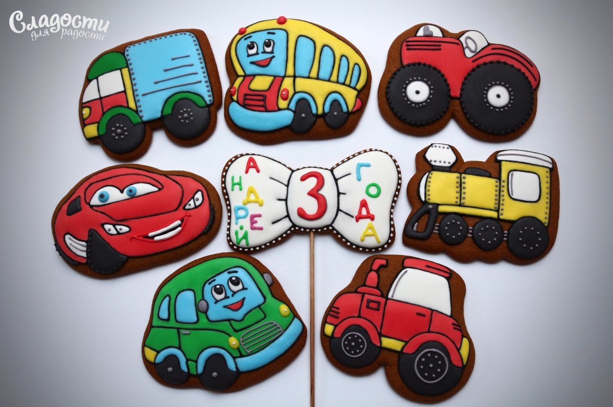 Капкейки молния Маккуин