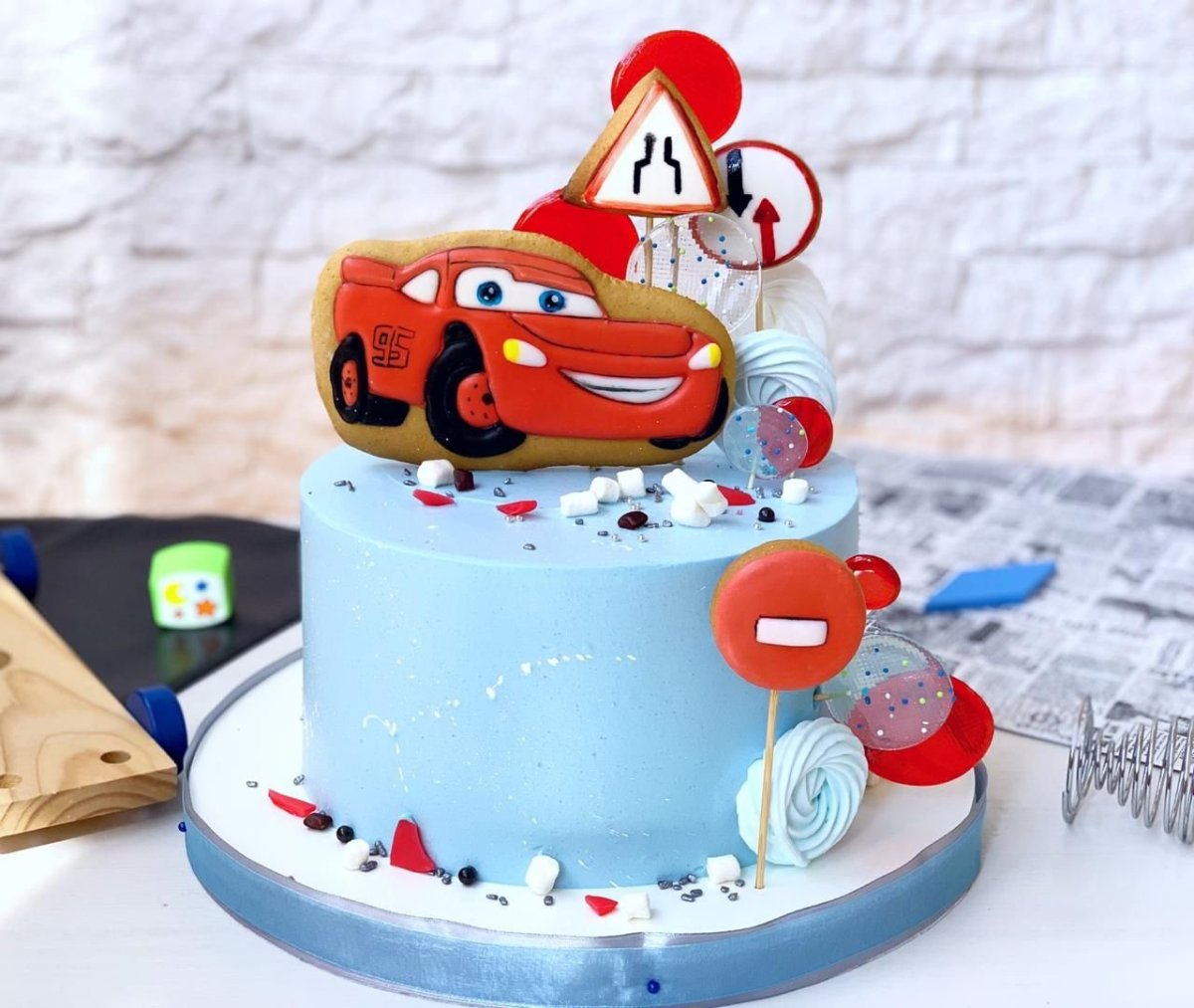 Пряник молния Маккуин