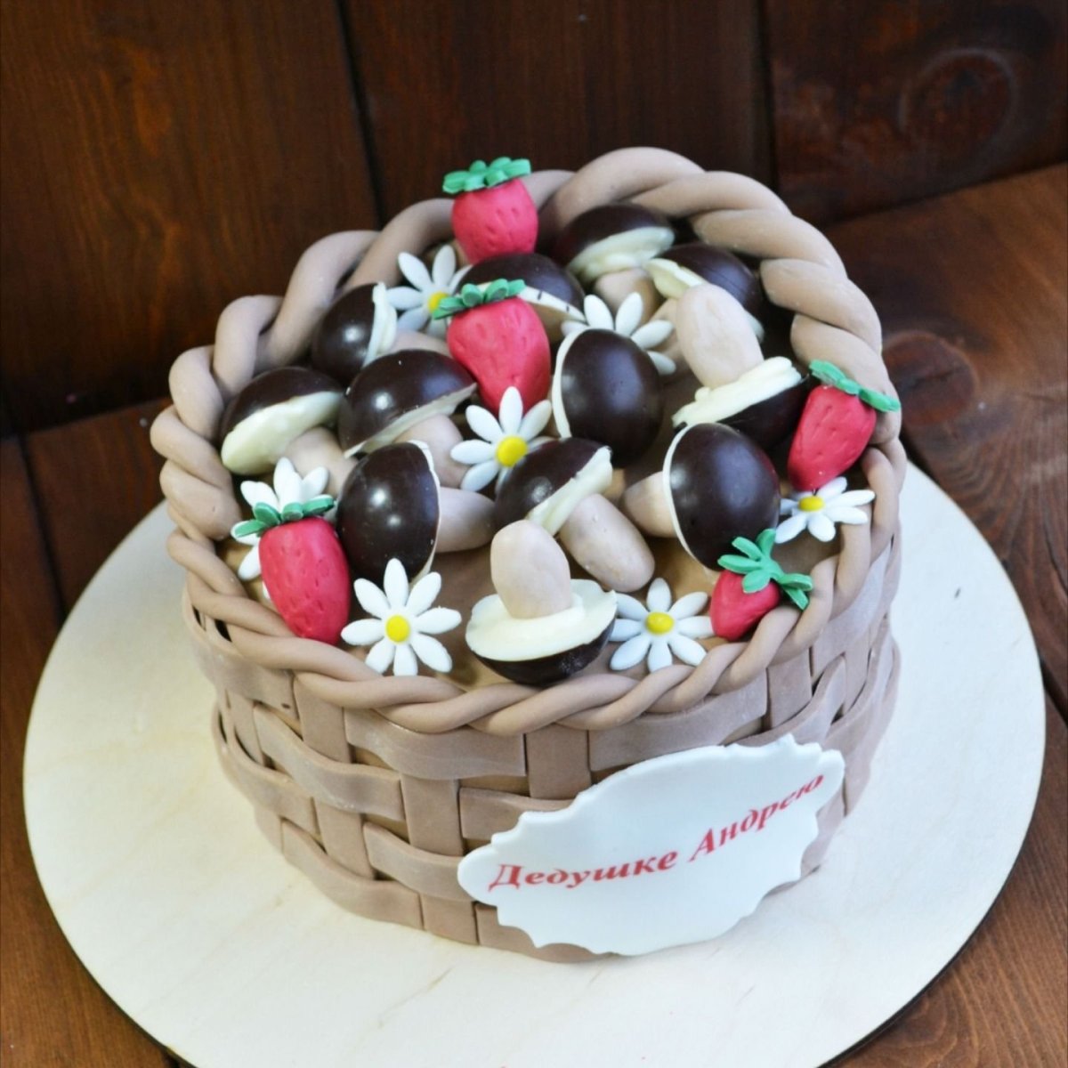 Очень красивые торты