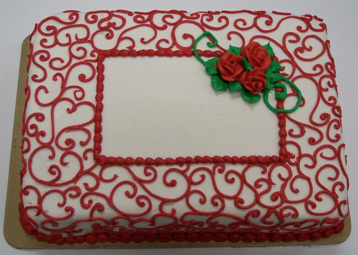 Квадратные детские торты