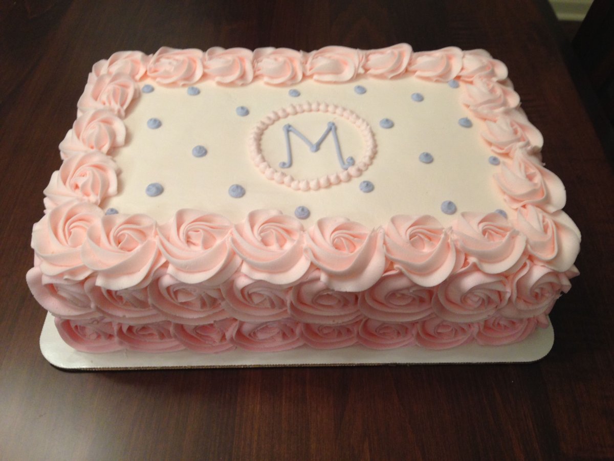 Квадратный торт