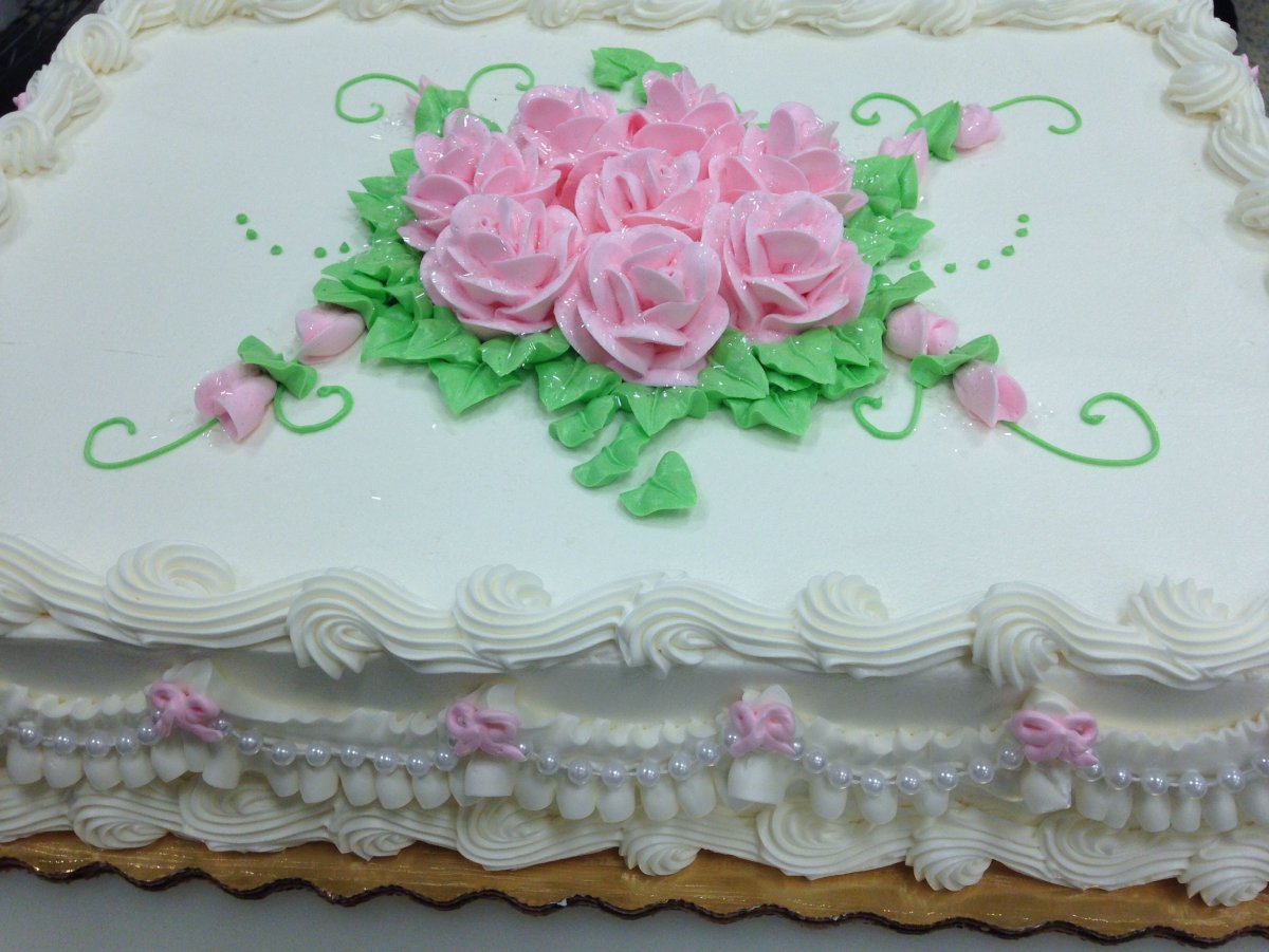 Торт квадратный детский