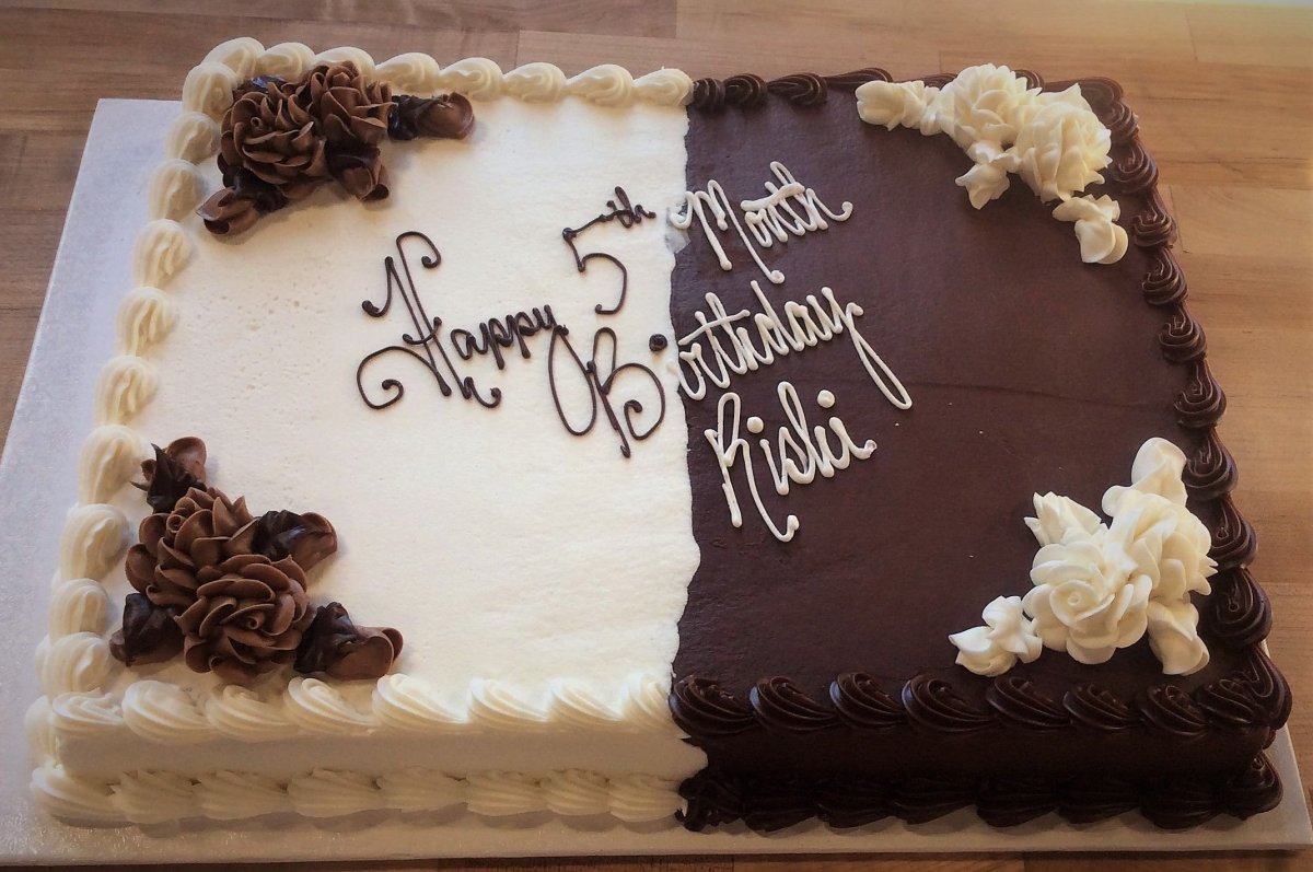 Прямоугольный торт