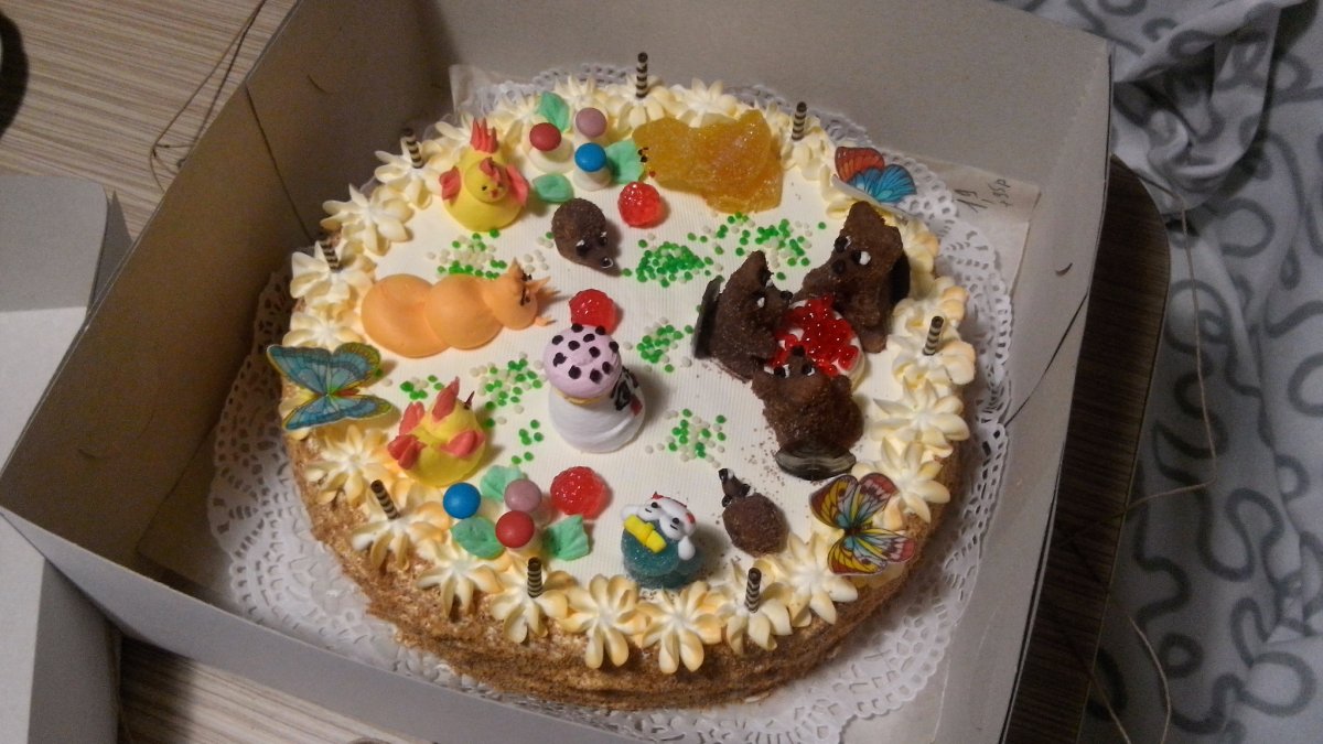 Киевская фабрика тортов