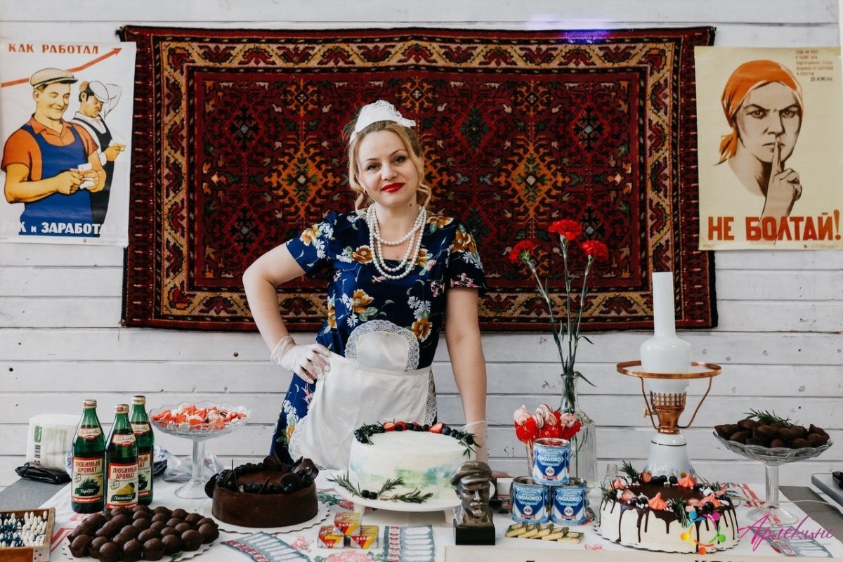 Торт Ленинградский СССР