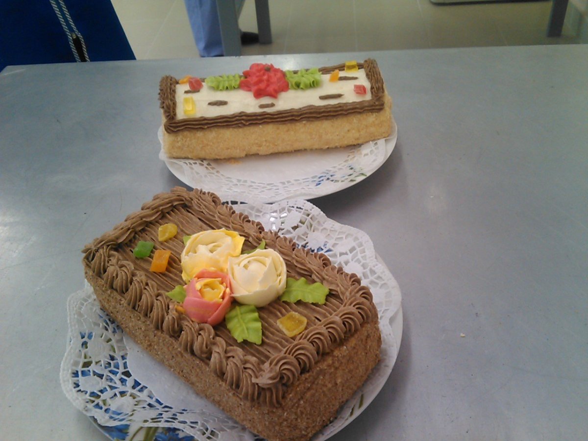 Торты советских времен