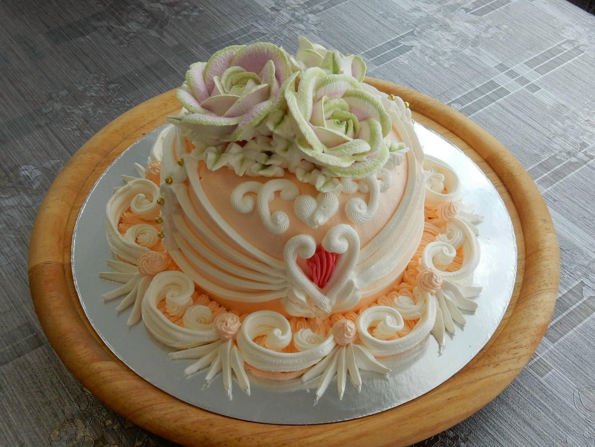 Украшения из белкового крема