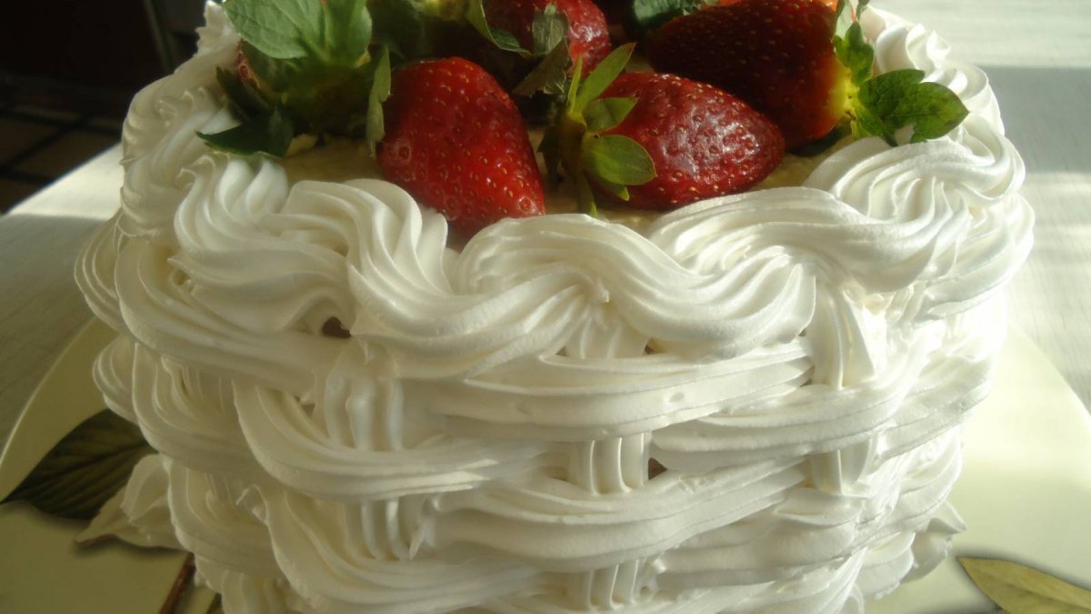 Крем мокрое безе