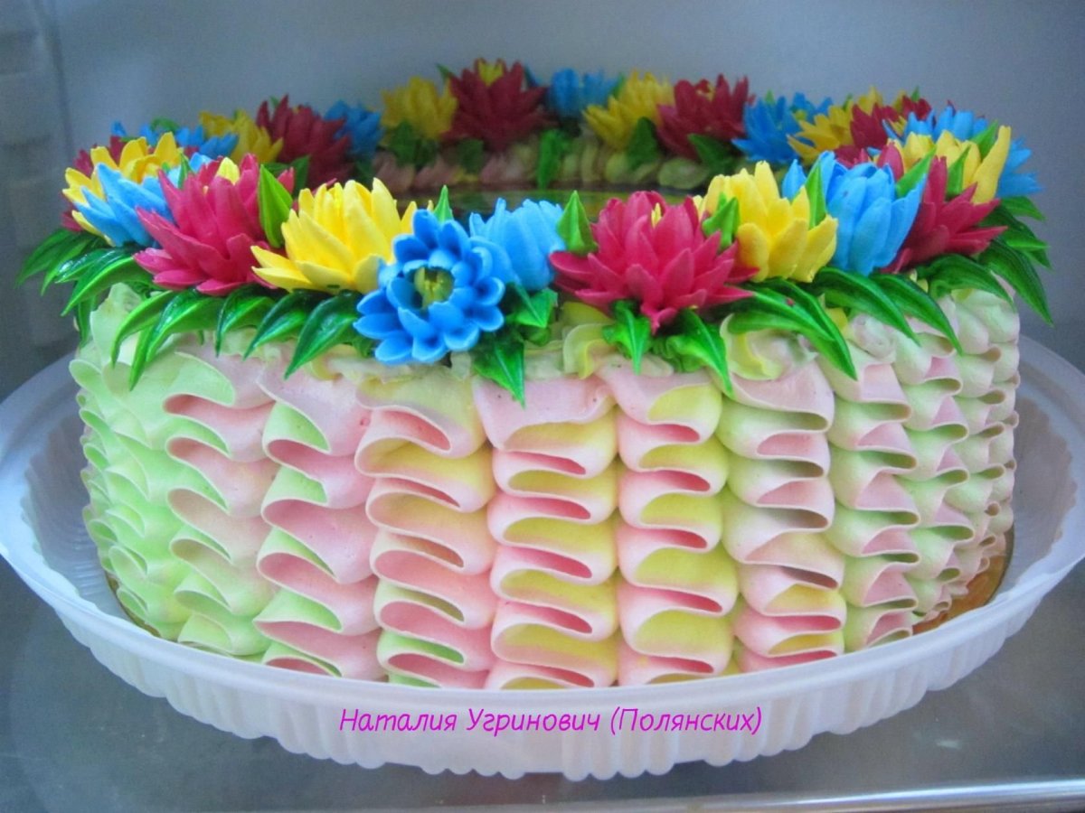Торты Натальи угринович Полянских