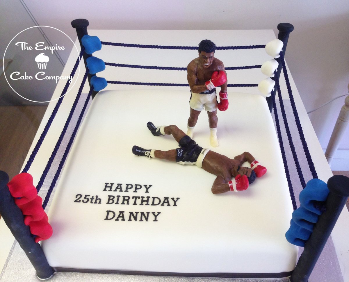 Торт боксерская груша