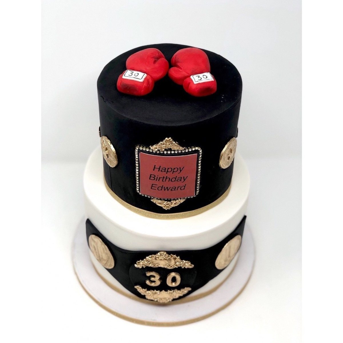 Идеи торта для боксера