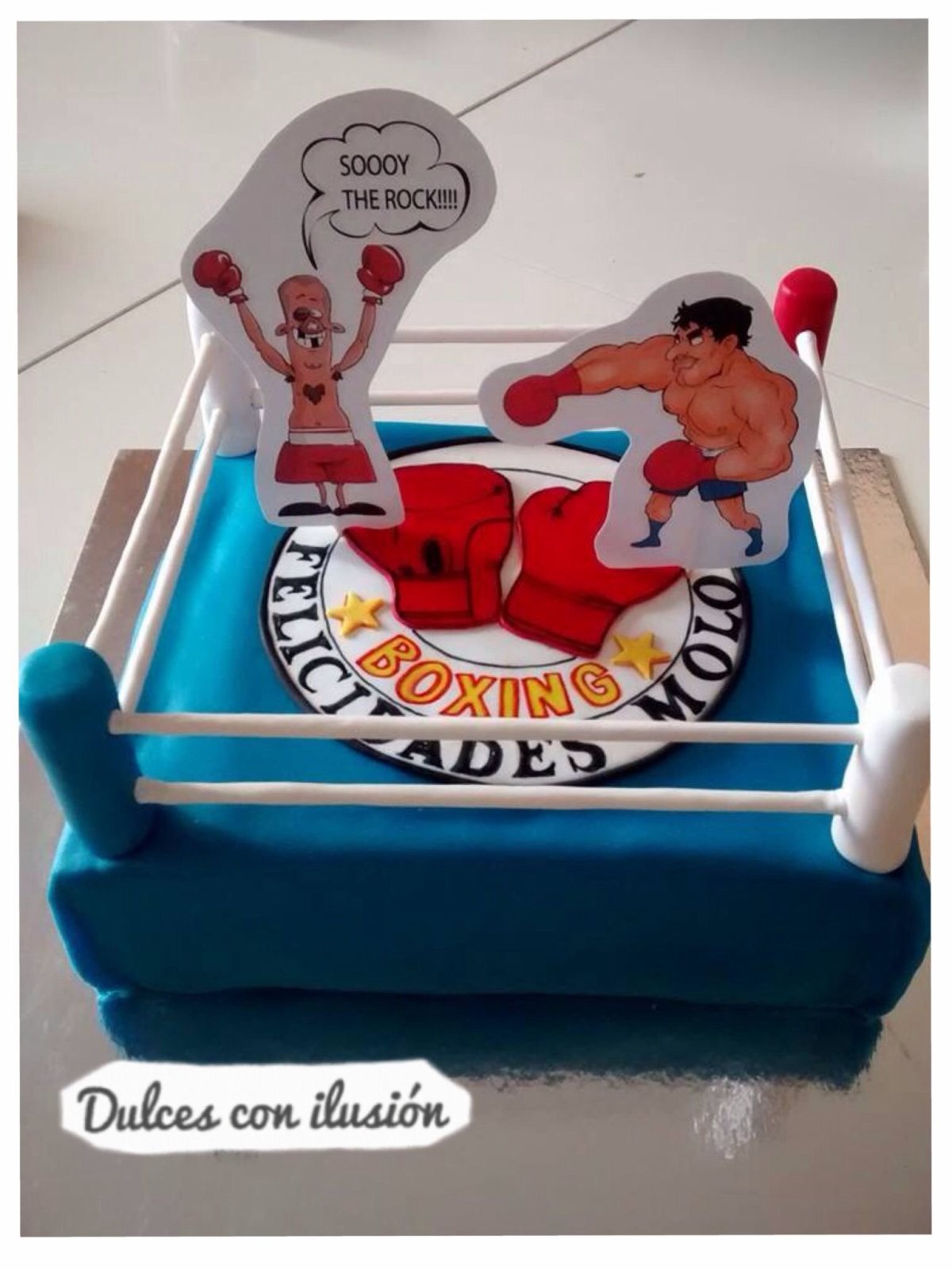 Торт для мальчика 9 лет бокс