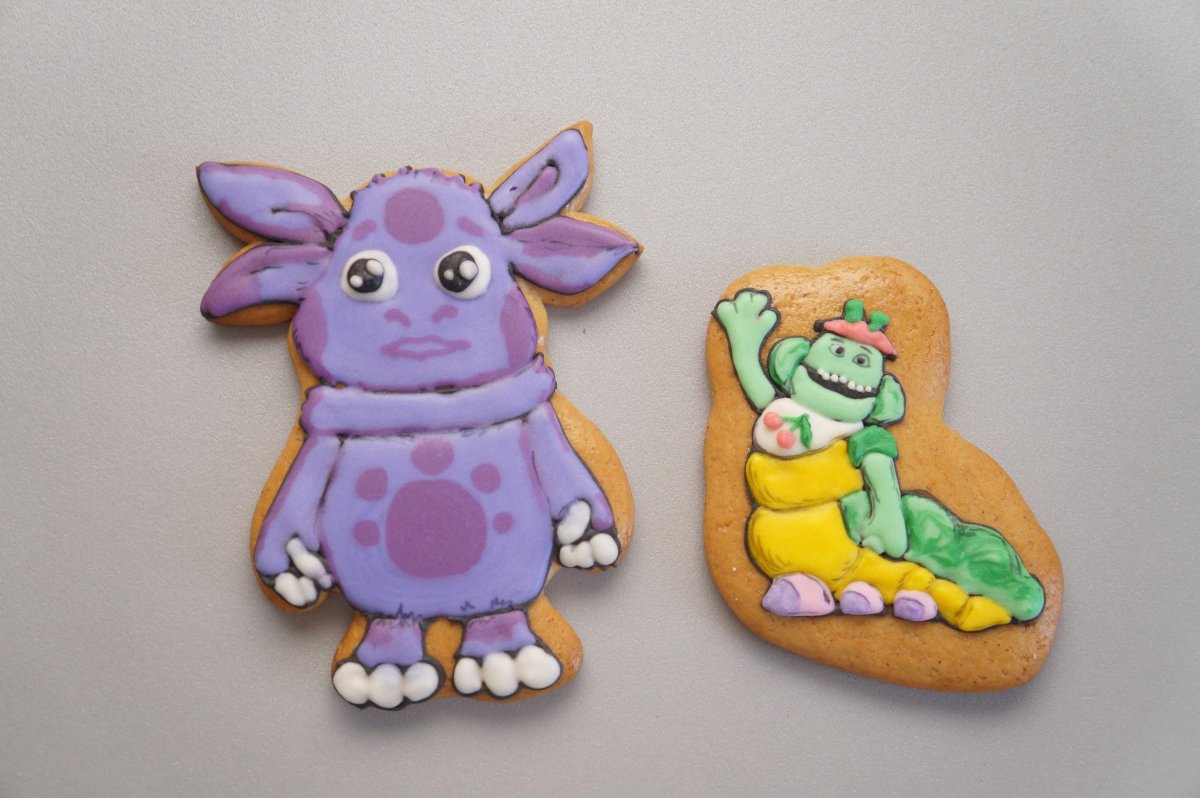 Пряник Лунтик