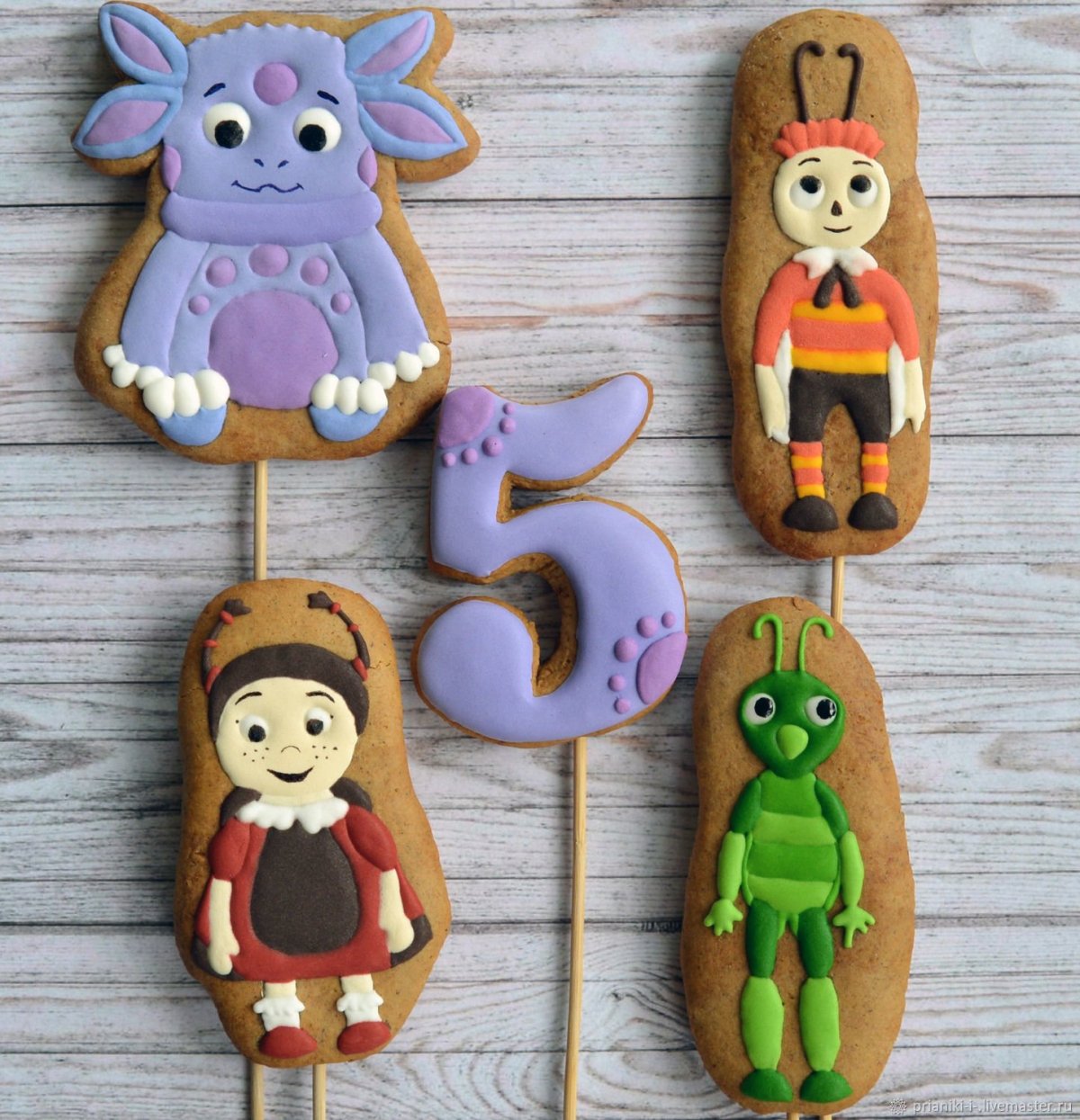 Лунтик декорации