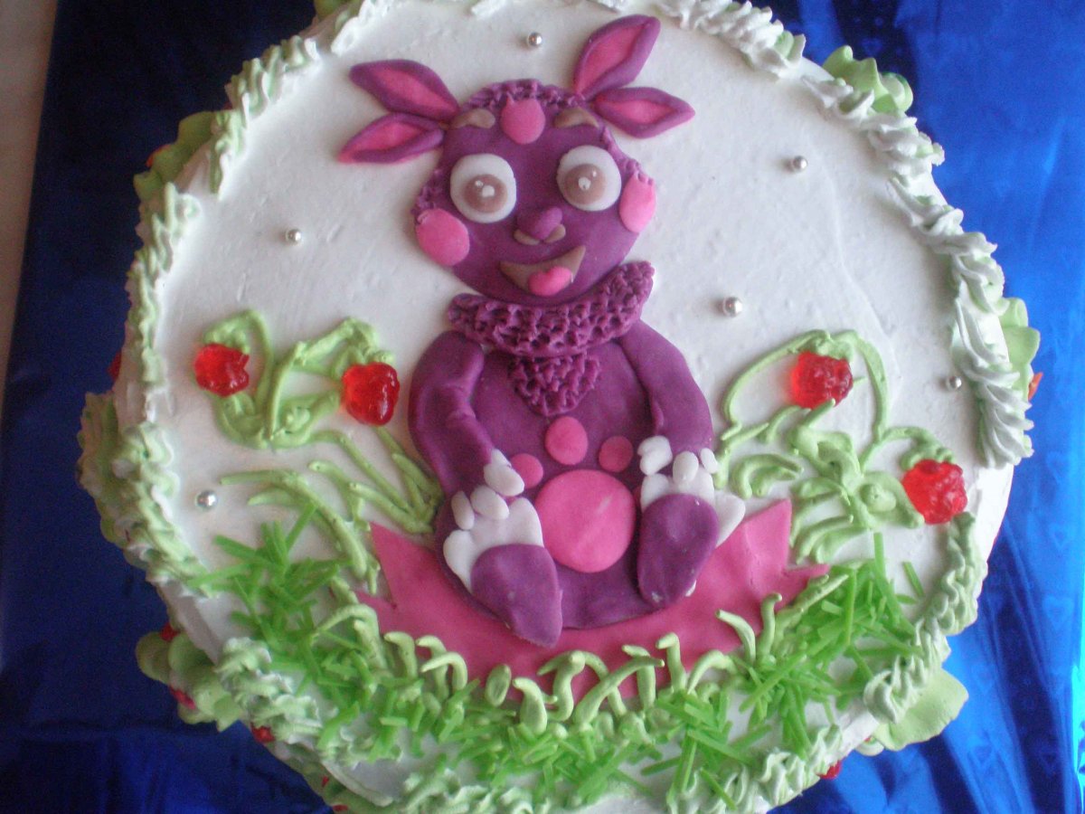 Торт Лунтик