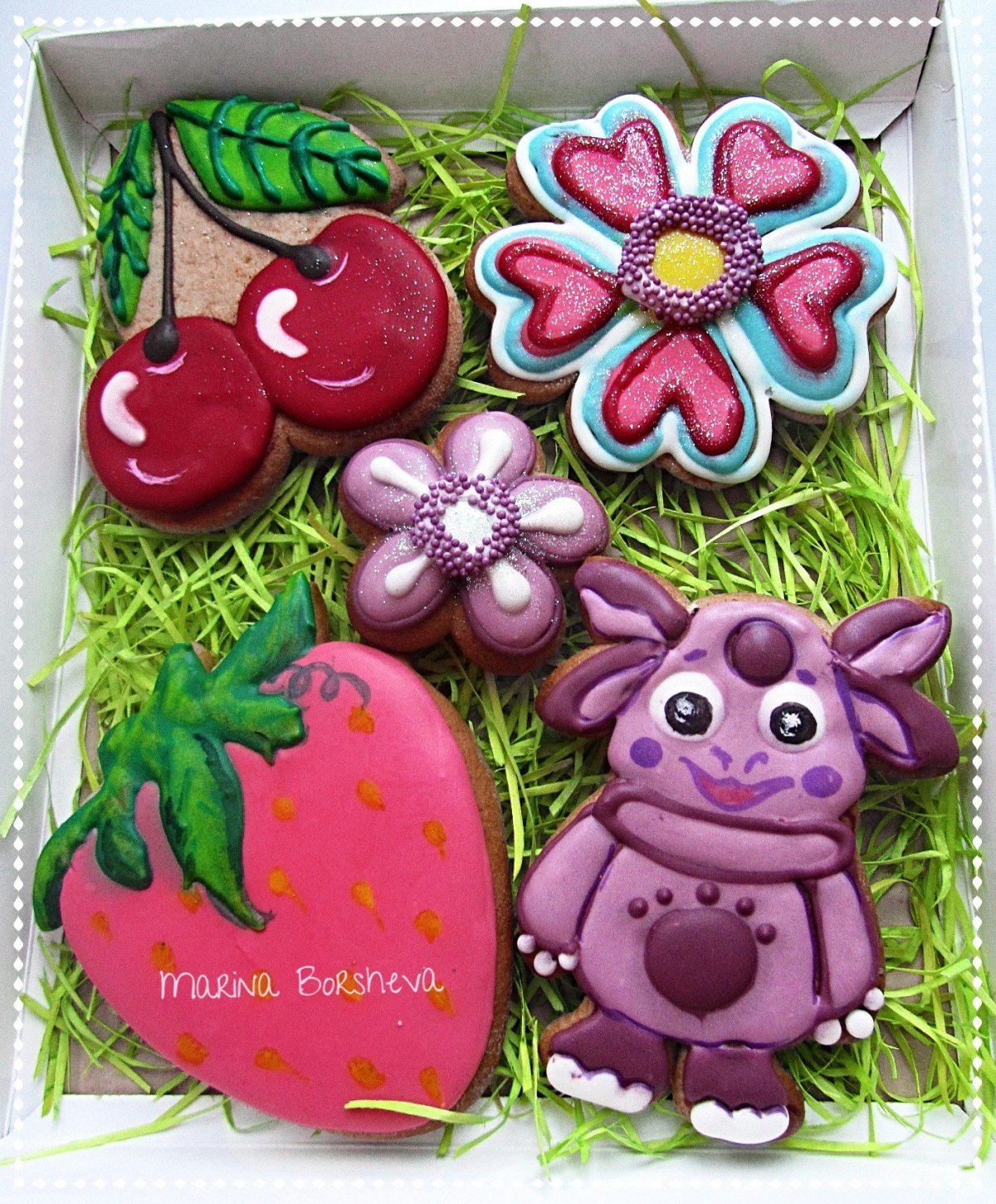 Имбирный пряник Лунтик