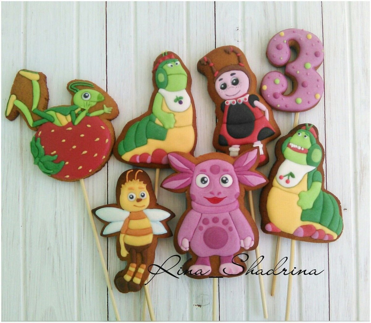 Пряник Лунтик