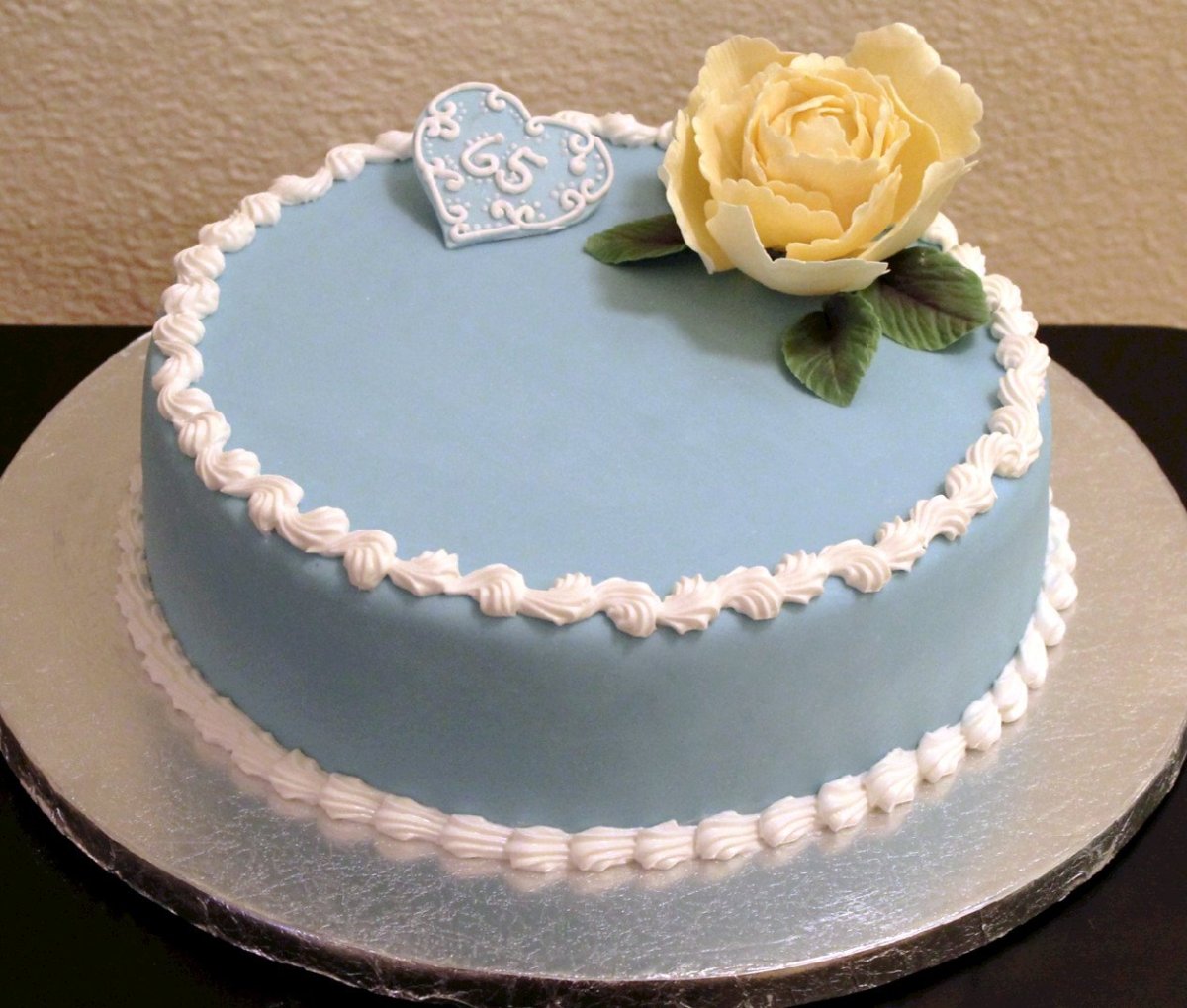 Украшение торта мастикой для девочки