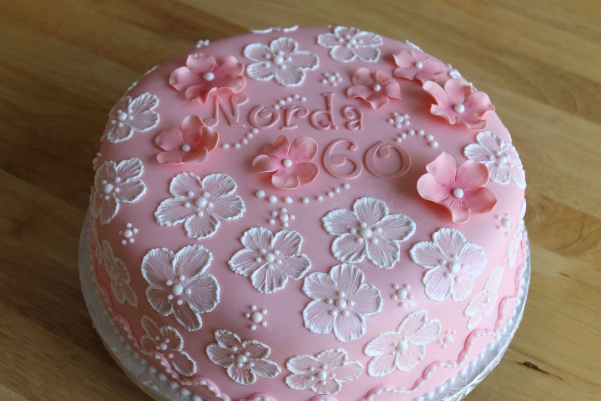 Декор торта мастикой