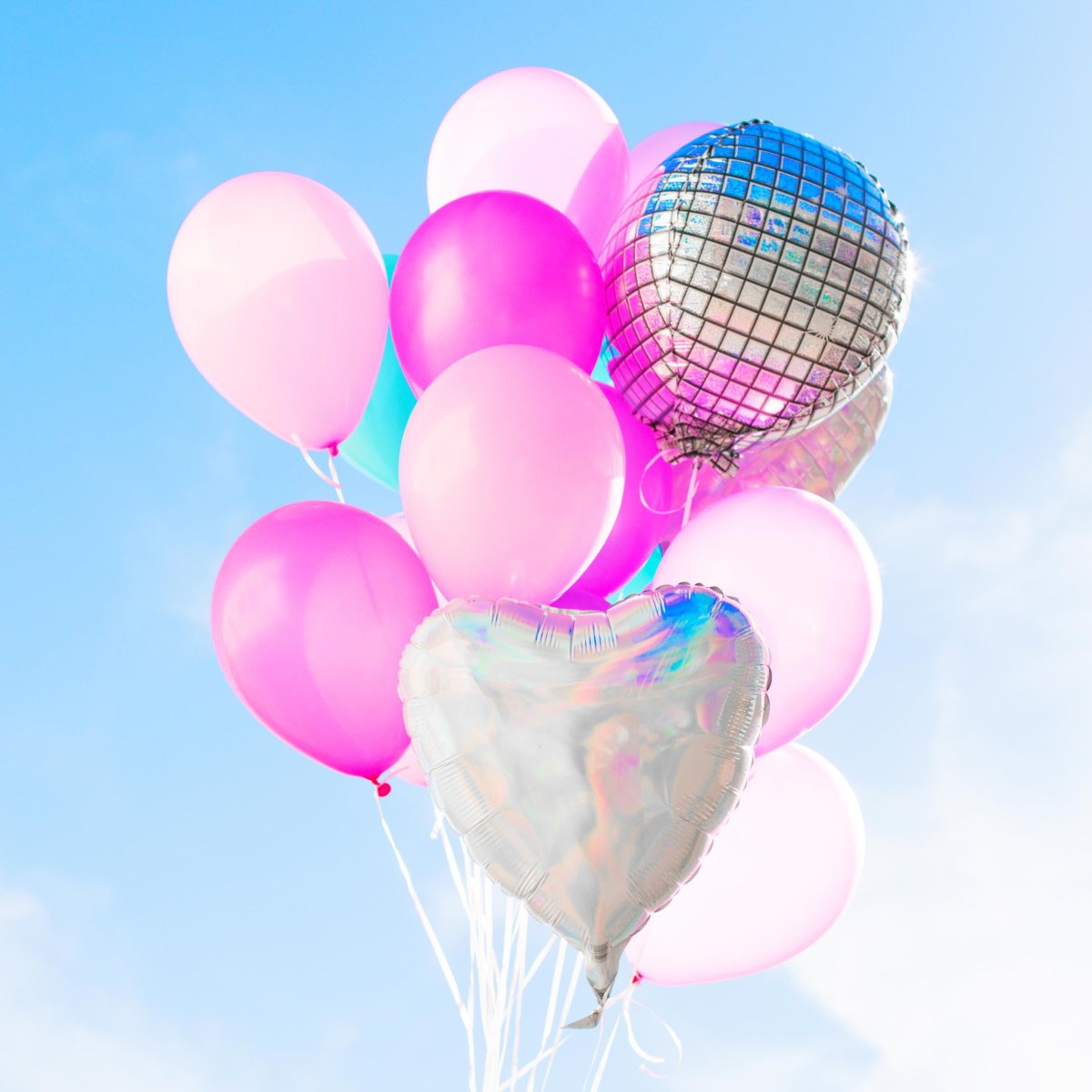 С днём рождения шарики