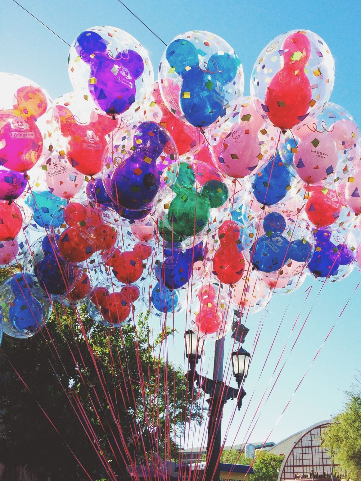 Красивые шарики воздушные