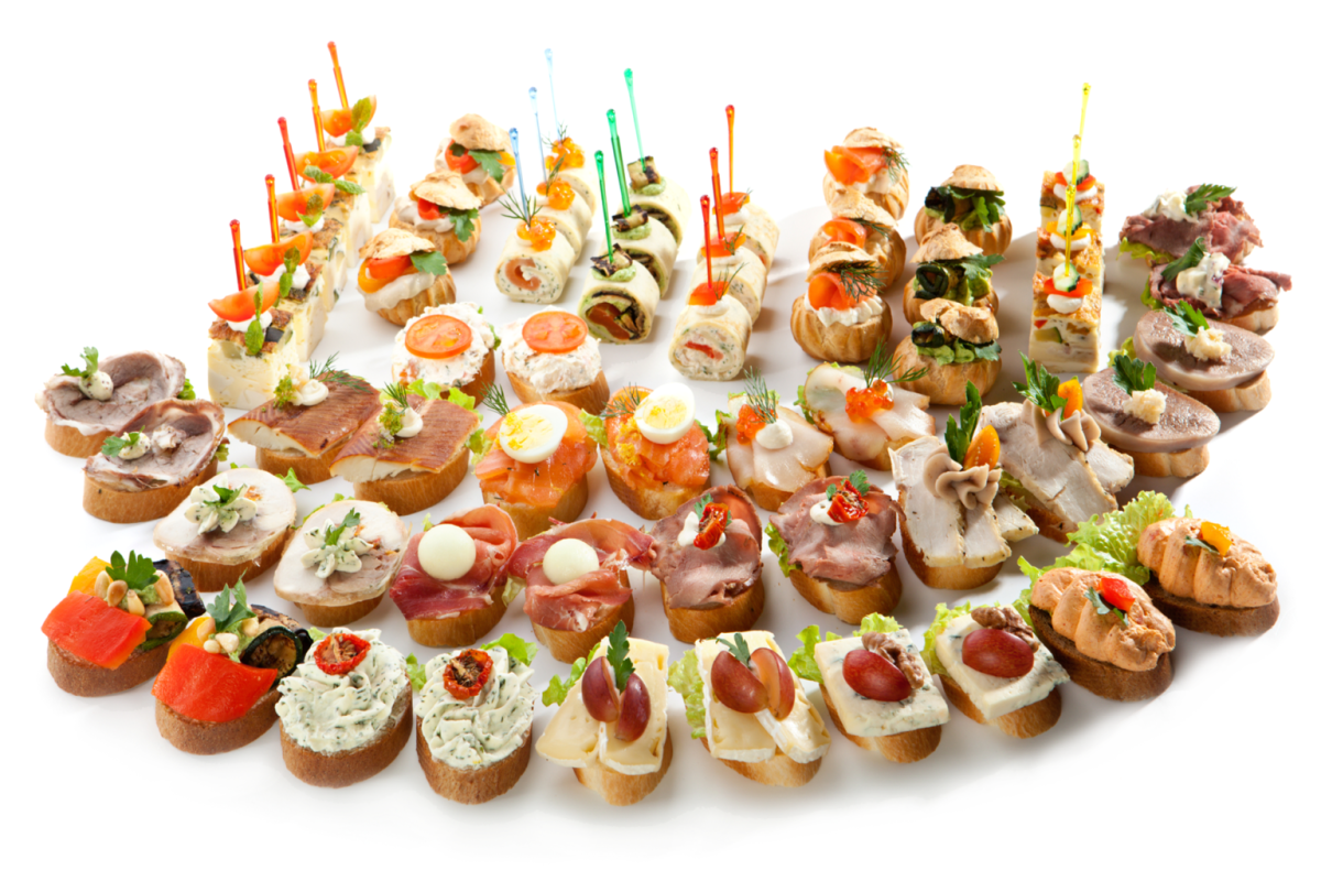 Закуска к шампанскому