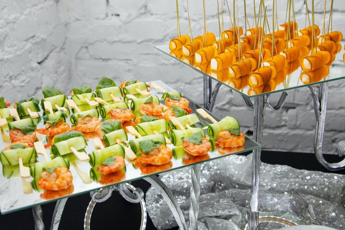 Канапе для фуршета